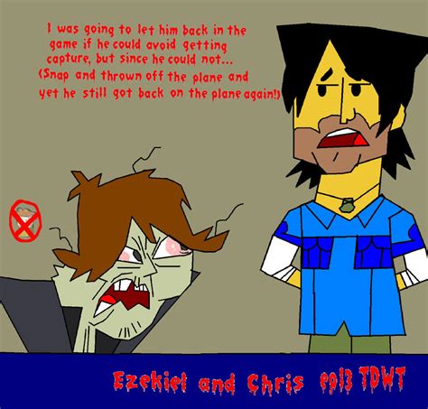 feral ezekiel|Chris and Ezekiel .